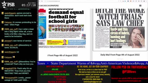 2022-08-04 05:07 EDT - Based Amy