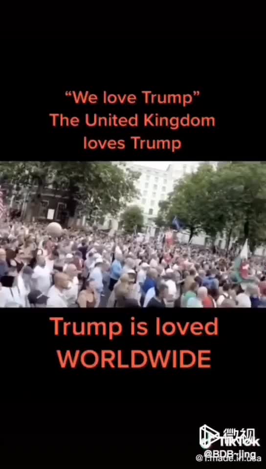 Trump Is Loved Worldwide