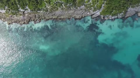 Sky view for a beach