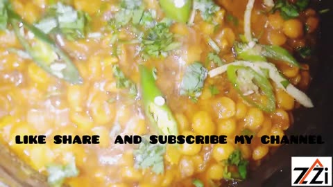 How To Make ZZI Dhaba Chana Dal | Dhaba Chana daal Kasa Banain | ढाबा चना दाल कैसे बनाये