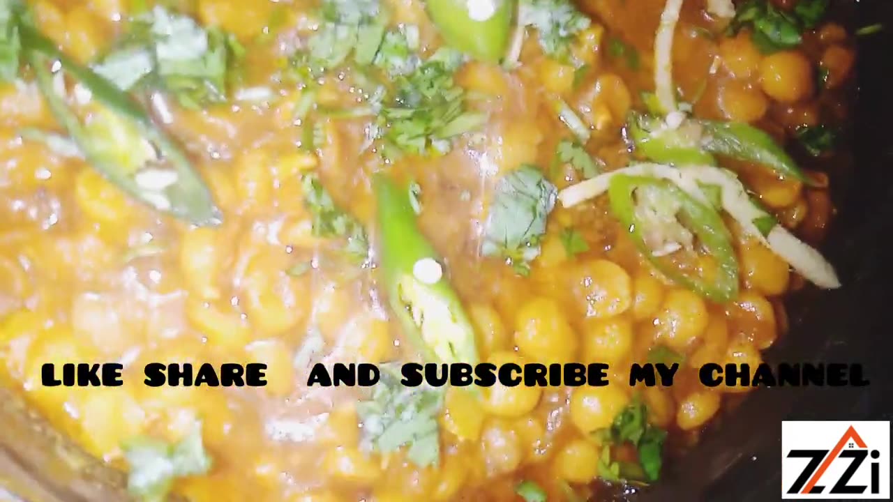 How To Make ZZI Dhaba Chana Dal | Dhaba Chana daal Kasa Banain | ढाबा चना दाल कैसे बनाये