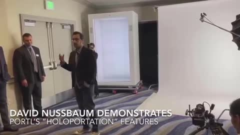 Hologram demostration