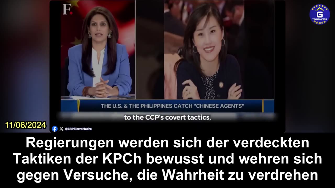 【DE】CCP übt Einfluss aus, um Meinungen zu beeinflussen und Kritiker zum Schweigen zu bringen