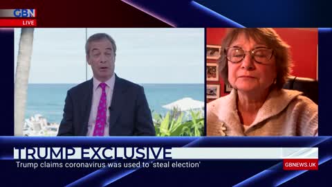 Donald Trump saying Covid used to steal the election is 'reckless', says former Biden chief