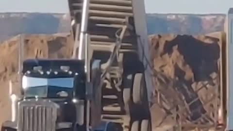 Here's your old Melaleuca truck. This magic stick is a real rib. Truck house construction machinery.