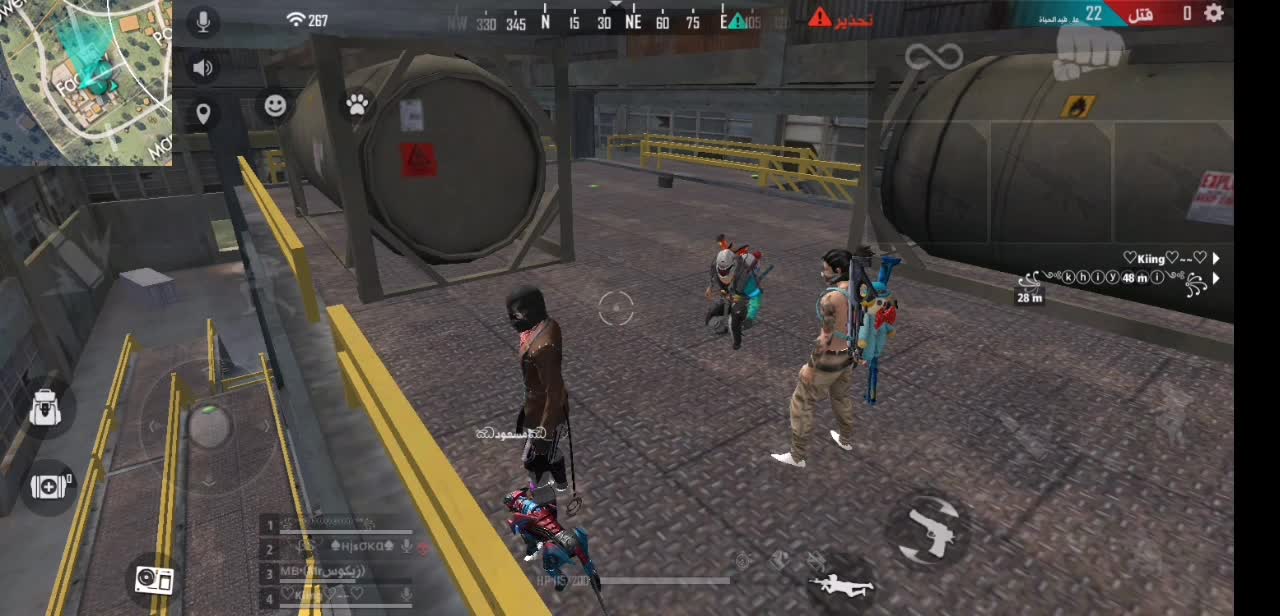 Funny Video free fire