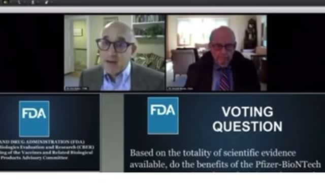 Dr Rubin, FDA “We’re never gonna learn about how safe the vaccine is until we start giving it,"