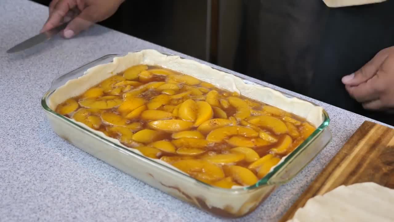 Peach Cobbler Recipe/Recipe for Peach Cobbler