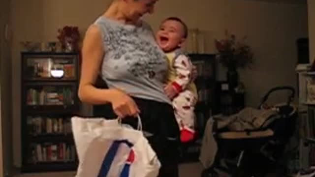 Best baby laughter: How to make a baby laugh.