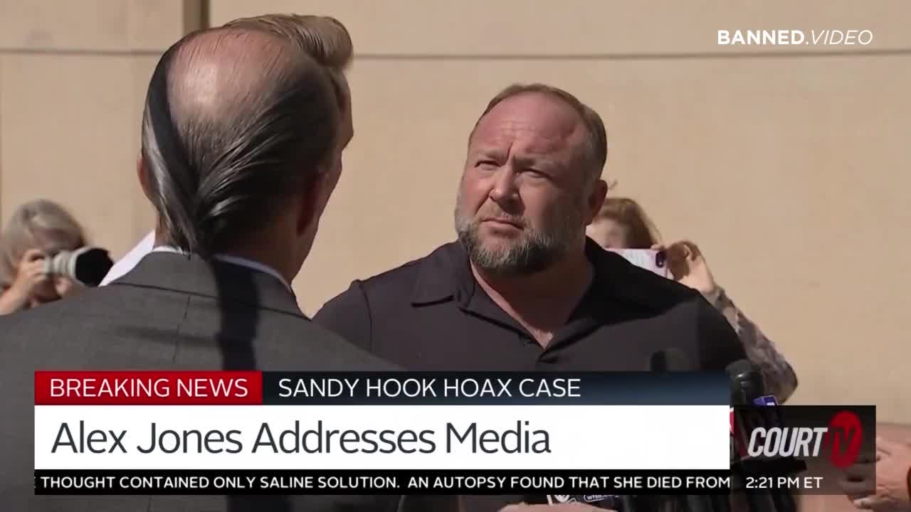 Mainstream Media Questions Alex Jones Over Contempt Of Court & Gag Order - 9/21/22