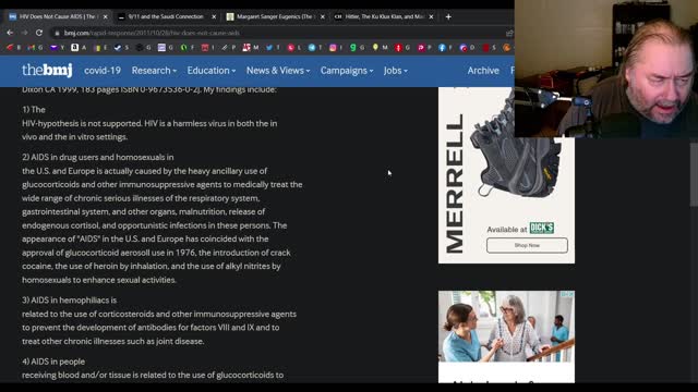 HIV didn't cause AIDS