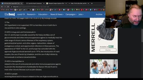 HIV didn't cause AIDS