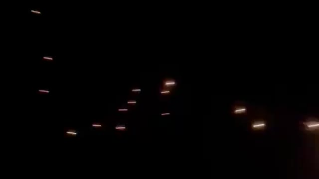 New barrage of rockets fired at central Israel.