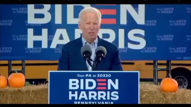 "True Internationofelection" per Joe Biden