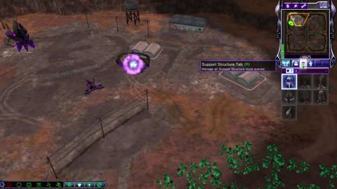 Command and Conquer 3 | Scrin | Hard | Backwater Brawl