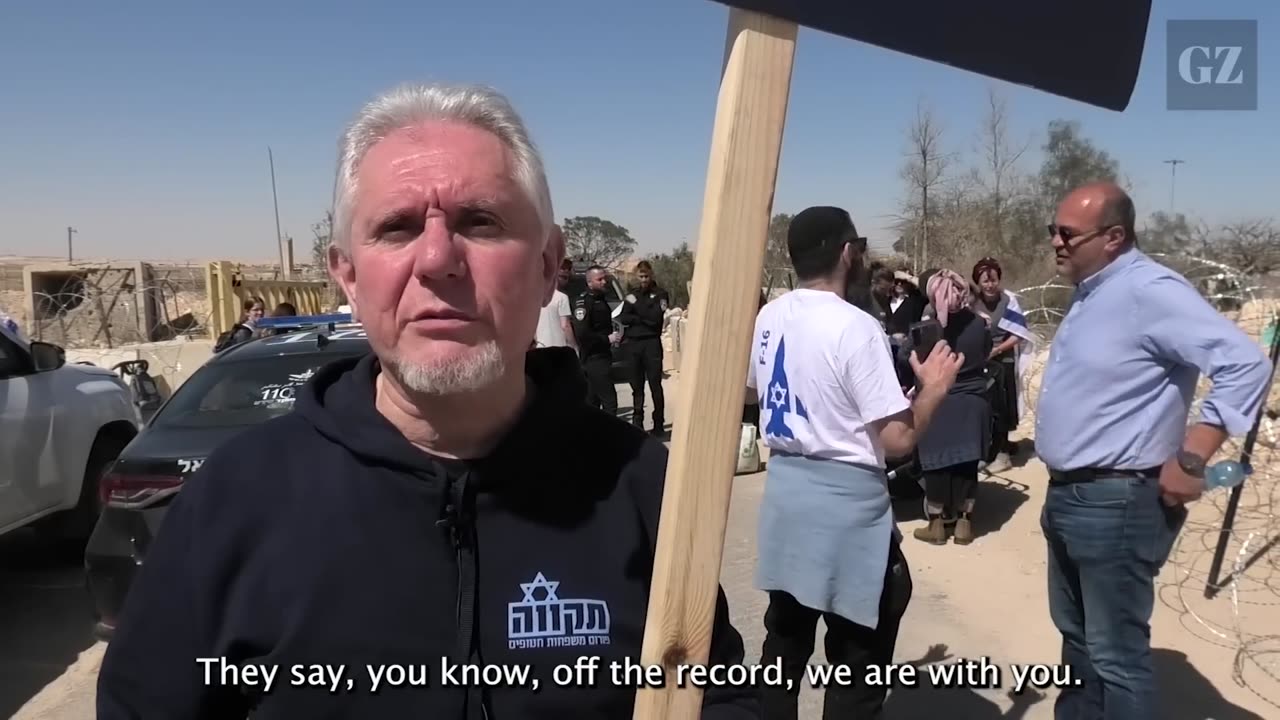 Jaw Dropping Footage: Journalist Embedded Himself Within Israeli Nationalists At The Gaza Border.