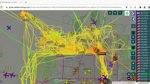 N9277D - Skywest Bird Mafia Utah, stuck over Morristown and US60 - Jan 3rd 2024