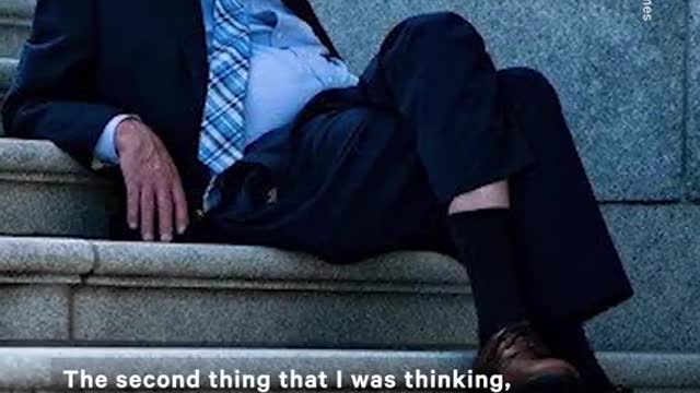 'I was thinking I was tired'