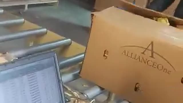 A normal day at work