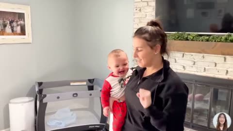 Baby Laughing