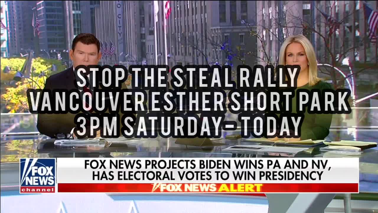 Fox News declares Biden as winner