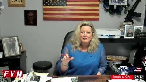 Lori gives a Breakdown of the Trucker Convoy coming to D.C.!