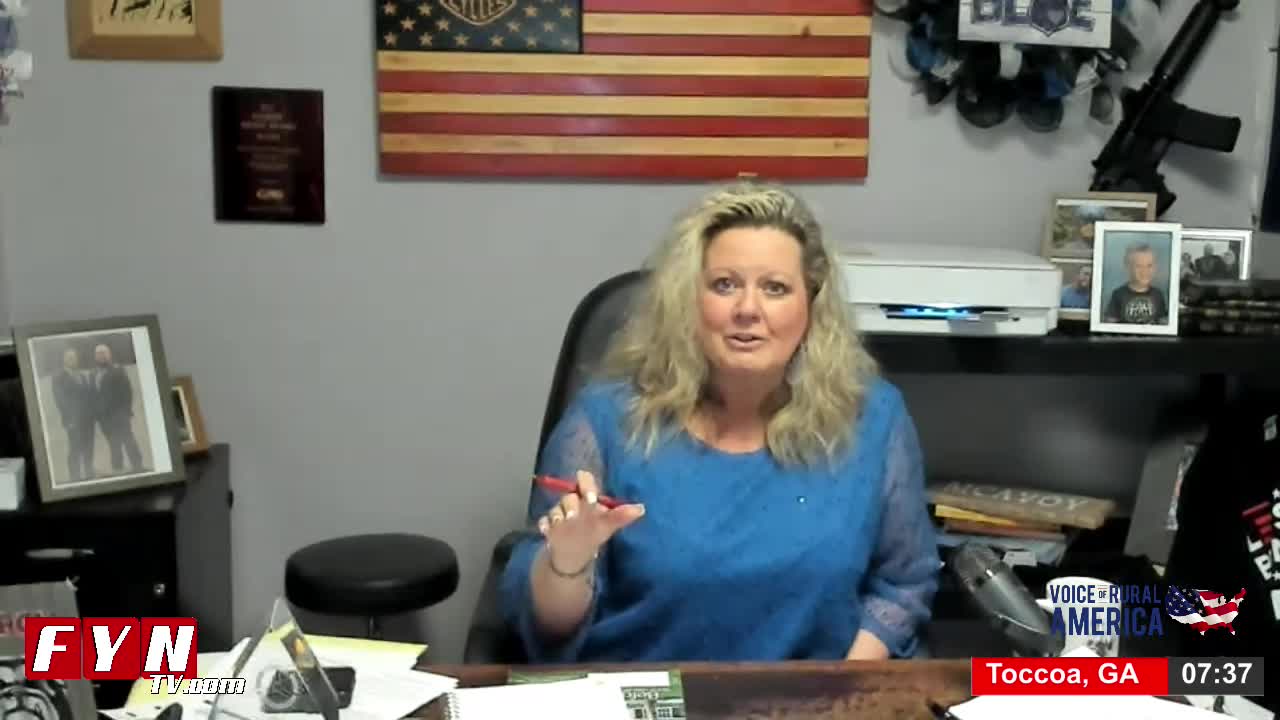 Lori gives a Breakdown of the Trucker Convoy coming to D.C.!