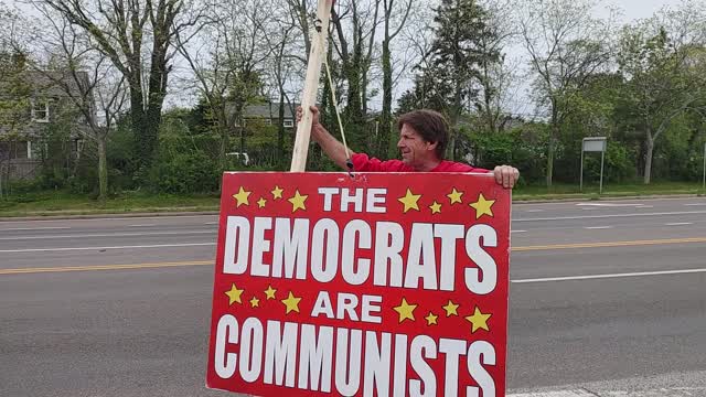 Tom Wedell Hampton's Favorite Protester