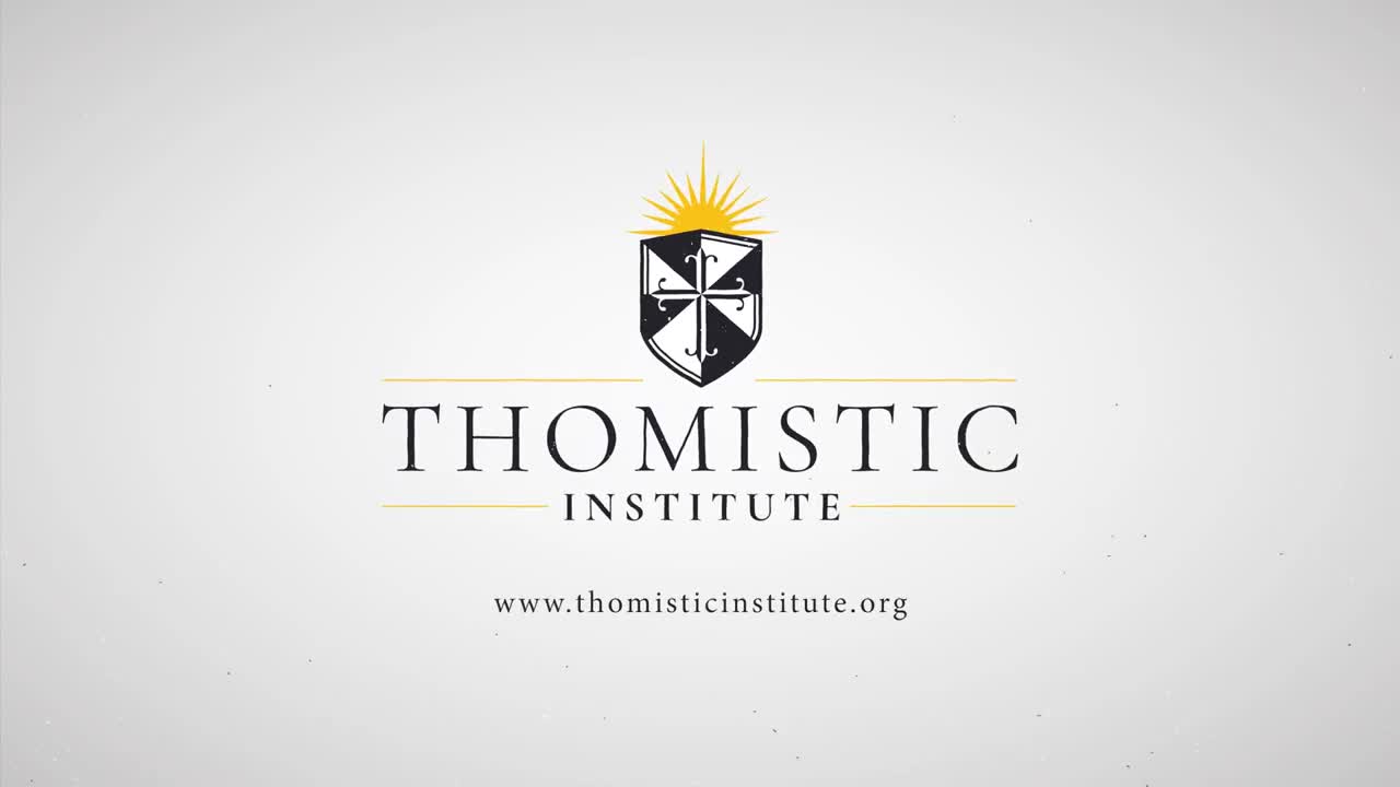 Jesus Christ - True God and True Man (Aquinas 101)