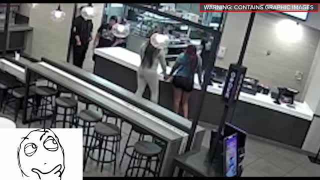 TWO WOMAN V ONE TACO BELL