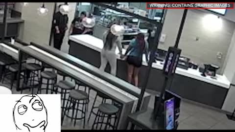 TWO WOMAN V ONE TACO BELL