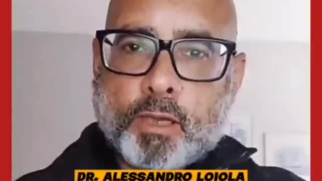 Alerta do Dr. Alessandro Loiola feito em julho/21