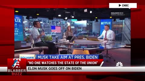 Elon Musk Goes Off On Biden After SOTU