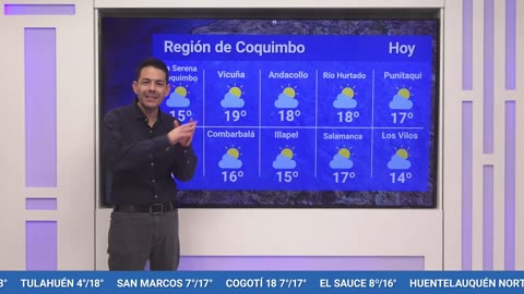 EL TIEMPO EN LA REGIÓN - LUNES 17 DE JUNIO 2024