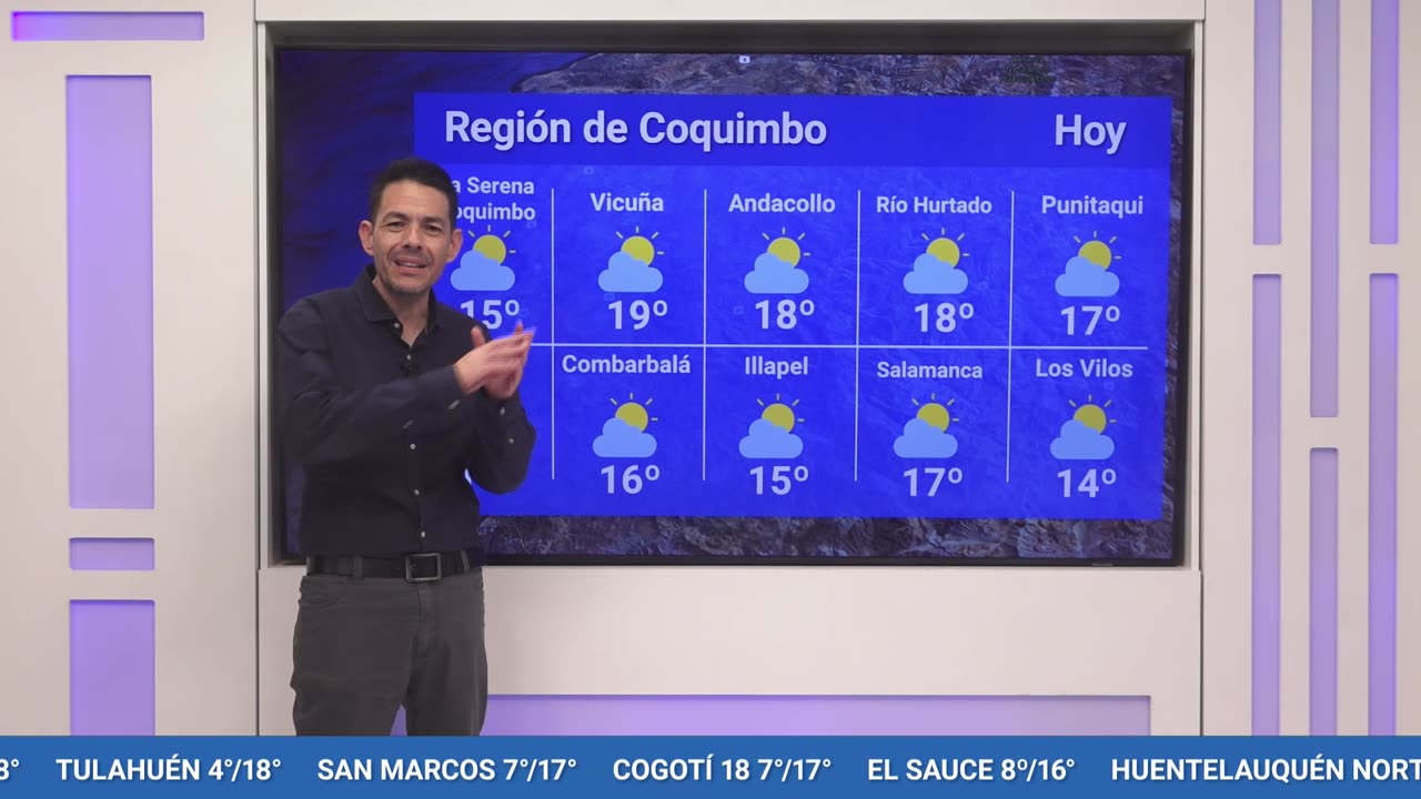 EL TIEMPO EN LA REGIÓN - LUNES 17 DE JUNIO 2024