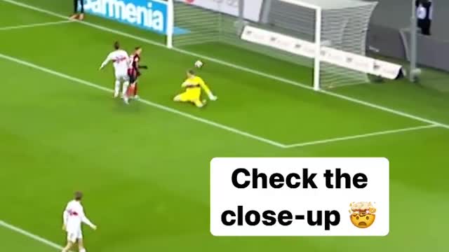 This football is amazing