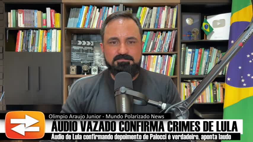 ACABOU - Perícia comprova ÁUDIO VAZADO!!!! By Mundo Polarizado