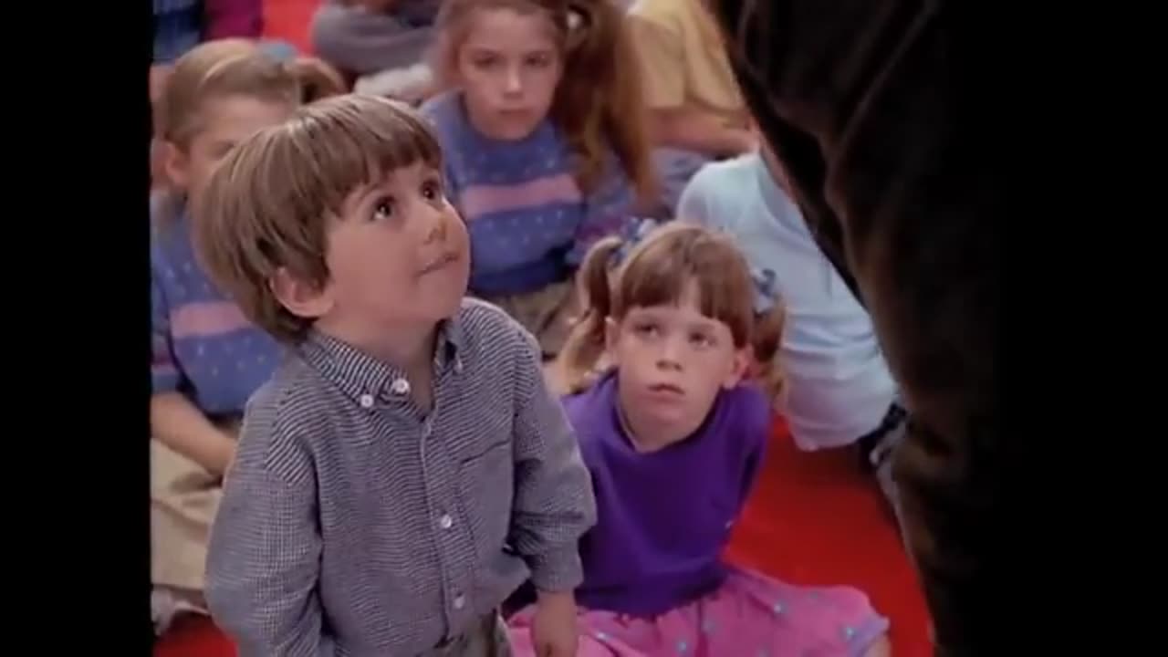 Kindergarten Cop 1990 "boys have a ..."