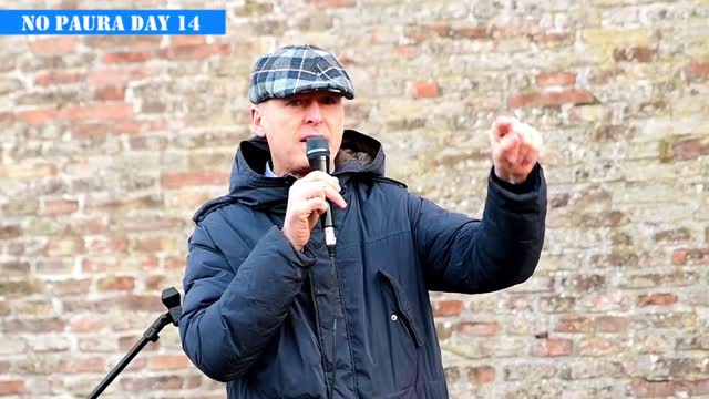 NO PAURA DAY 14 intervento di Riccardo Luzi