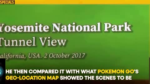 National park Global change