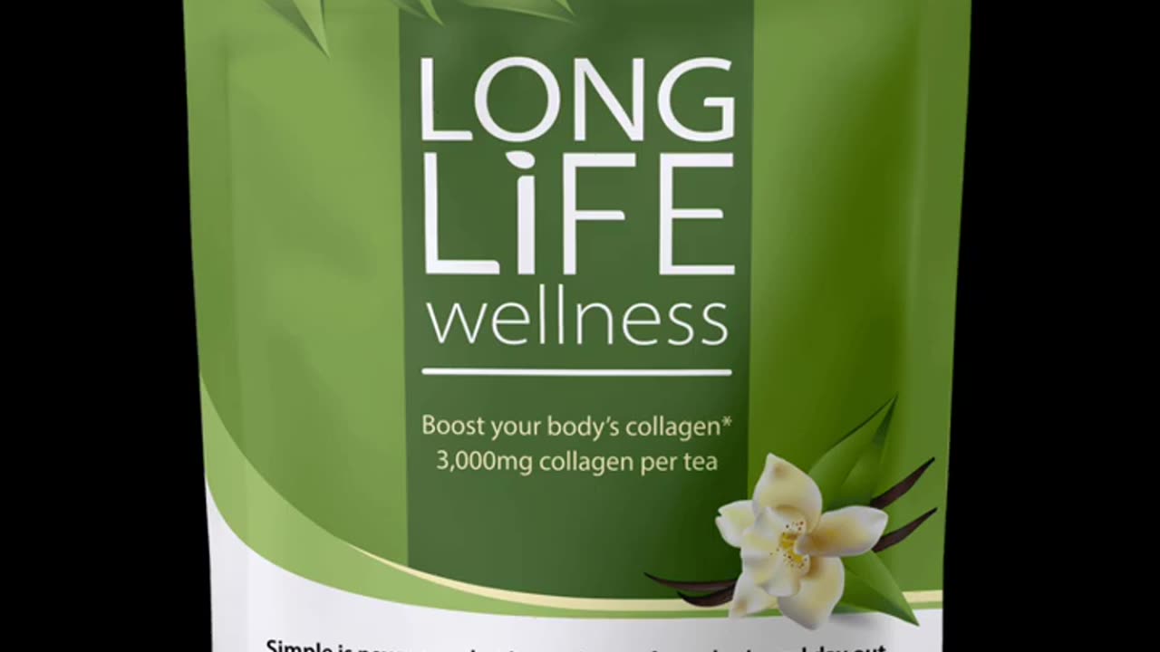 LONG LIFE WELLNESS COLLAGEN TEA