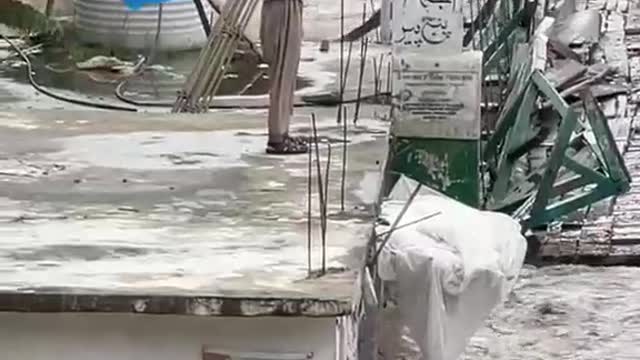 Flood in Pakistan 2022