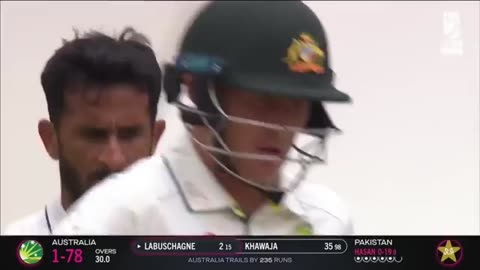 Pakistan vs Australia 3rd test day 2 highlight
