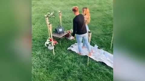 MERRIAGE PROPOSAL THAT WILL MAKE YOU CRY!