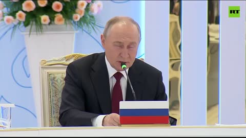 President Putin asks why Ukrainians have to sacrifice their lives for an illegitimate government