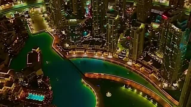 Dubai at Night