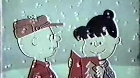 A CHARLIE BROWN CHRISTMAS TV Promo 1965