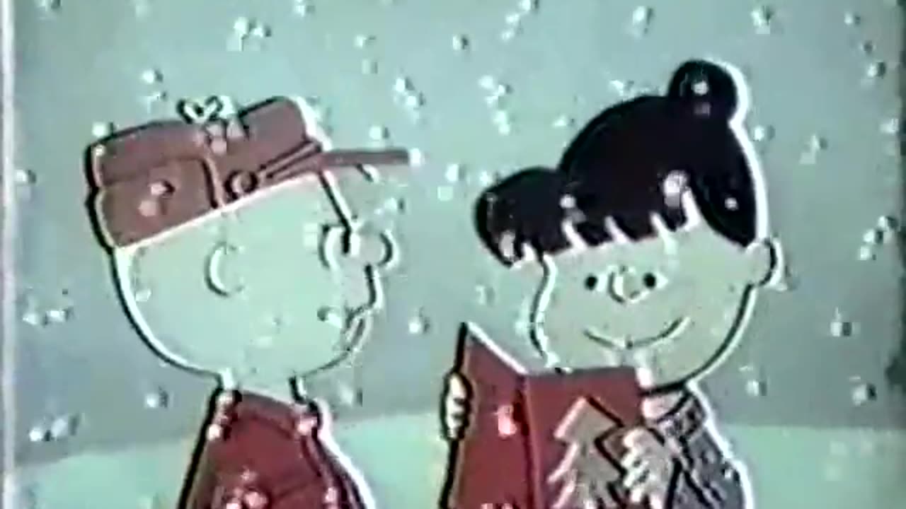 A CHARLIE BROWN CHRISTMAS TV Promo 1965