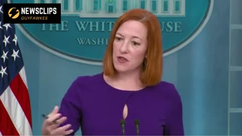 Peter Doocy To Jen Psaki On 'Sanctions Is Gonna Take Time To Have An Impact,.'