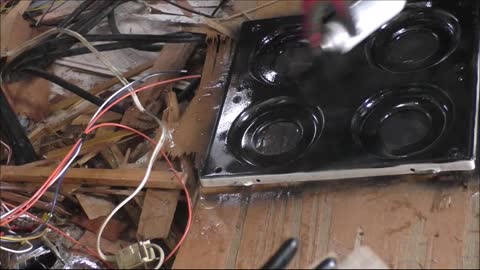 Goose Neck Trailer stove